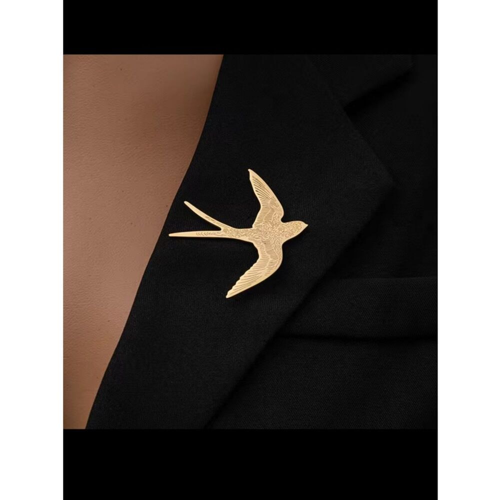 Bird Brooch Pin #2481
